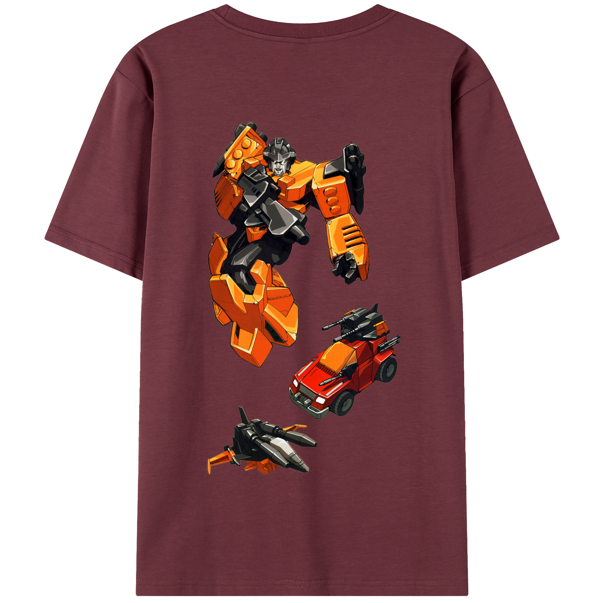 （画像用）  綿100％半袖Tシャツ（背面プリント）
